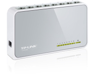 TP-Link 8p TL-SF1008D (8x10/100Mbit) - 26804 - zdjęcie 2